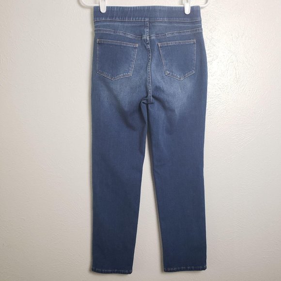 Soft Surroundings Ultimate Pull On Straight Jean R - Picture 6 of 10